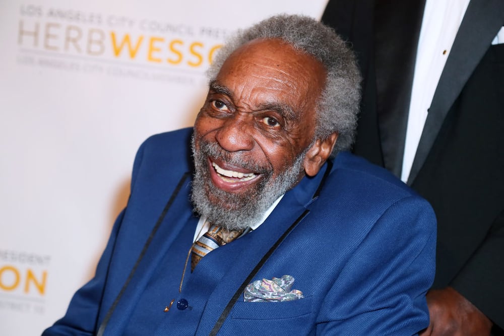 Bill Cobbs at the 28th Annual NAACP Theatre Awards