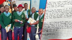 Nanyuki High Form 3 Boy Pens Letter in Coherent English, Says He Got A Minus: "Not Whittled Away"