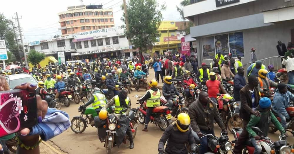 Kapenguria MP Samuel Moroto's driver knocks down Trans Nzoia boda boda chairperson dead, sparks protests