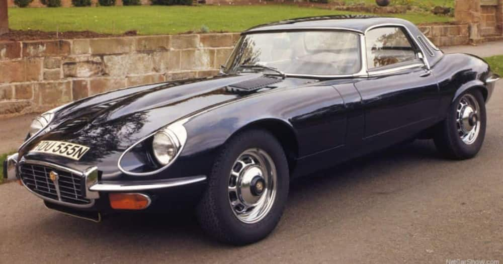 e type, sports car, british, jaguar