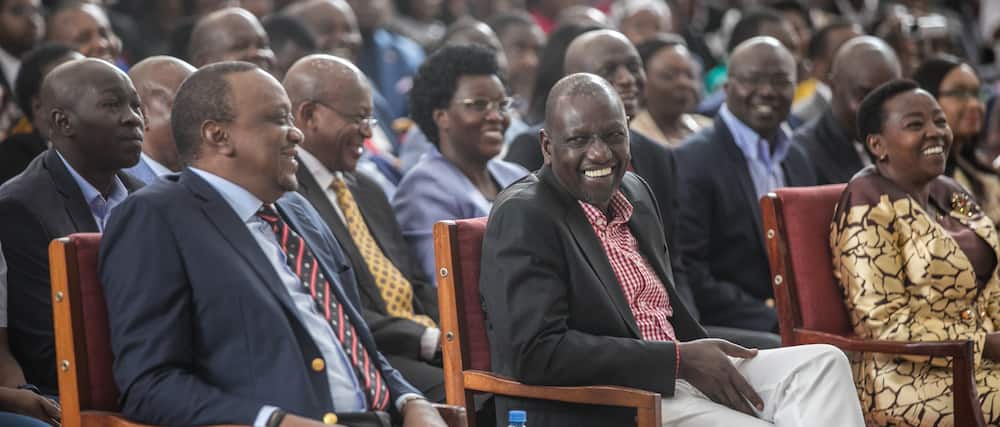 William Ruto defends Uhuru Kenyatta's move to takeover Nairobi county