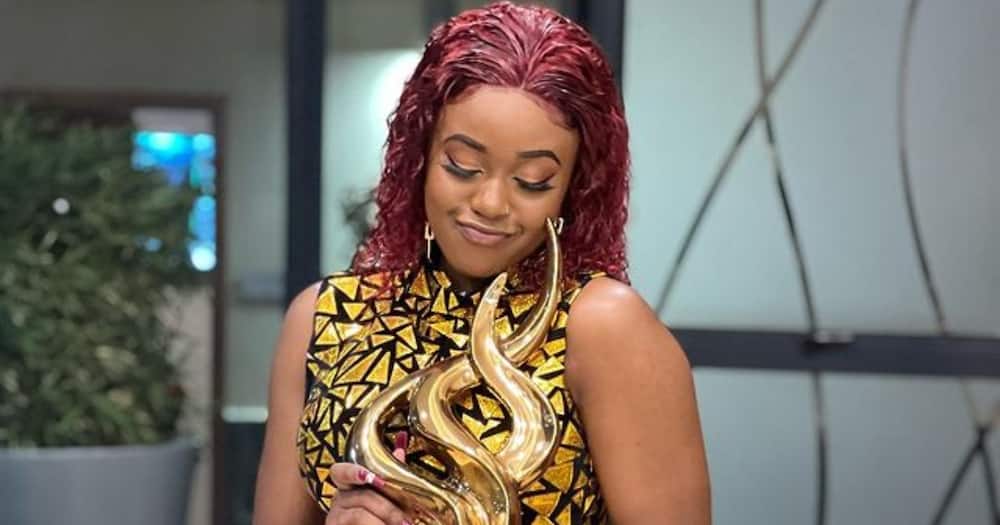 Azziad Nasenya Named Most Stylish Female Content Creator.