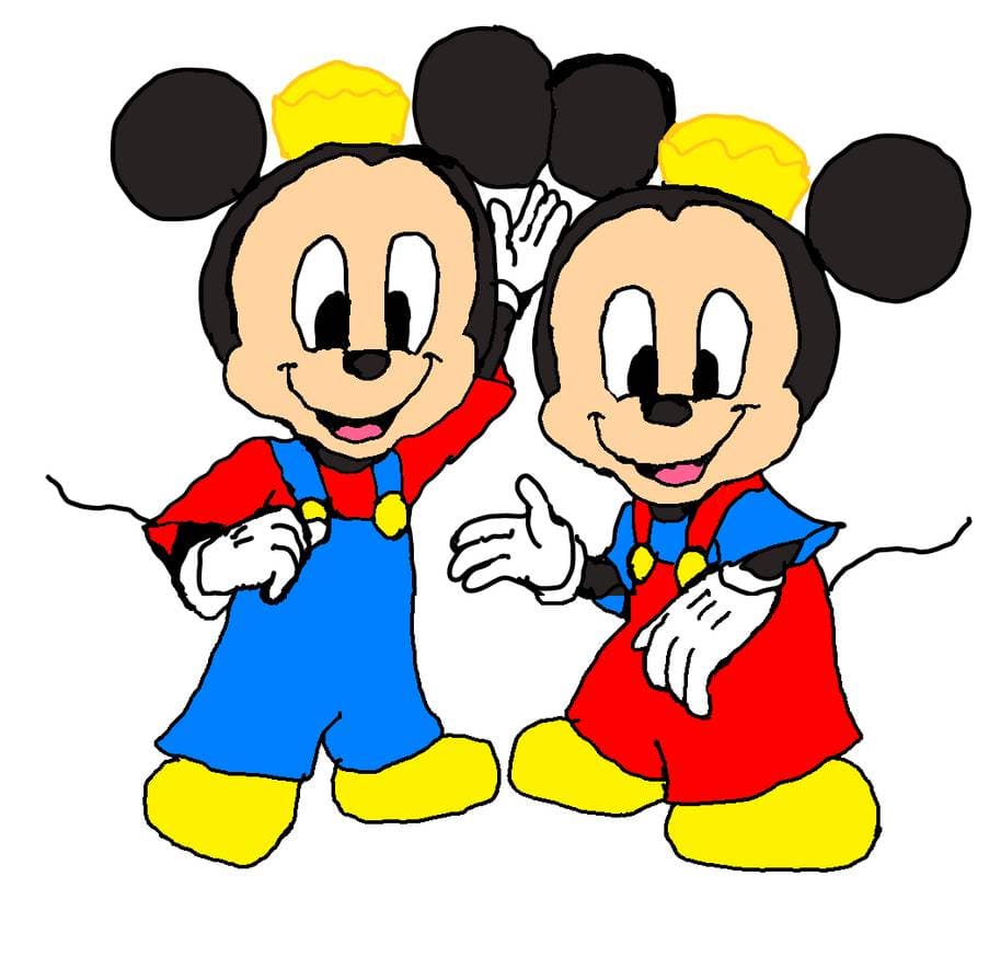 Disney mice characters