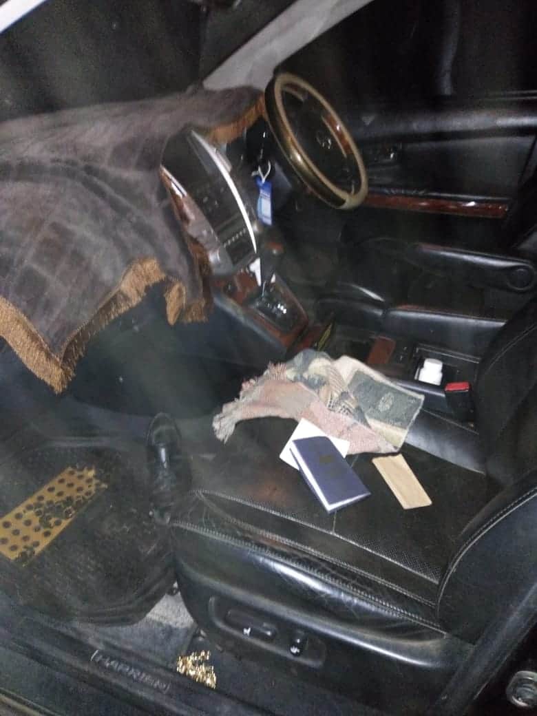 Famous Machakos businessman found murdered inside his posh car under mysterious circumstances
