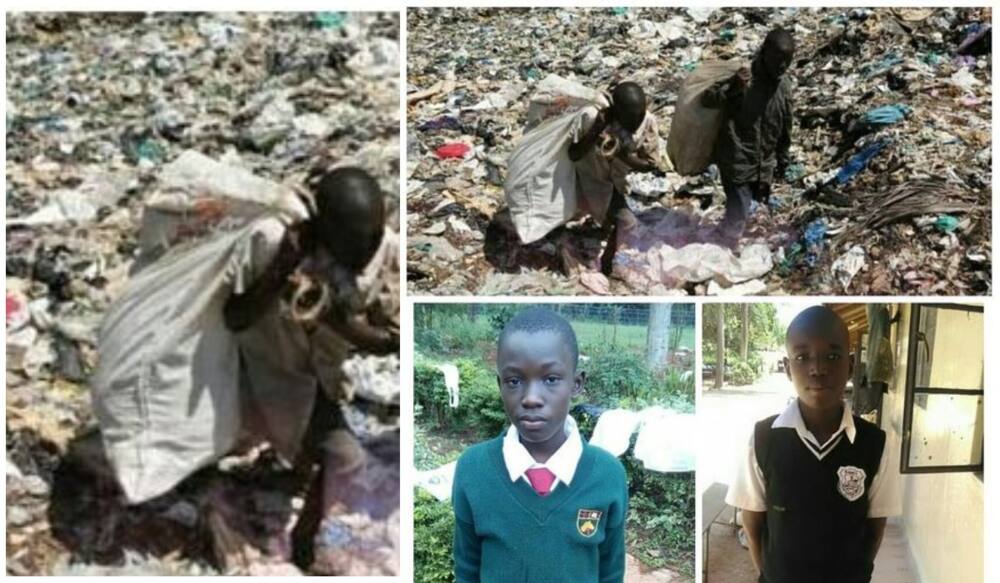 Kisumu: 2 Boys Rescued from Kachok Dumpsite in 2018 Warm Hearts after ...