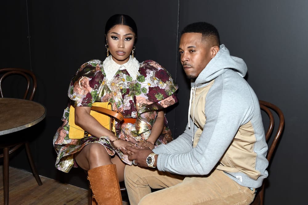 Nicki Minaj and Kenneth Petty show off their over-the-top diamond