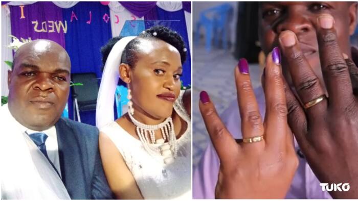 Kenyan Pastor Remarries After Wife Left Him, Spends KSh 200 on Wedding Rings: "Hatukuenda Honeymoon"