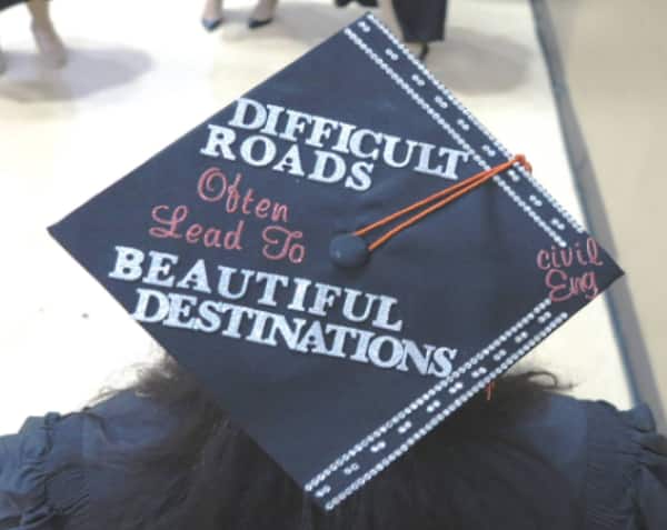 Graduation cap ideas