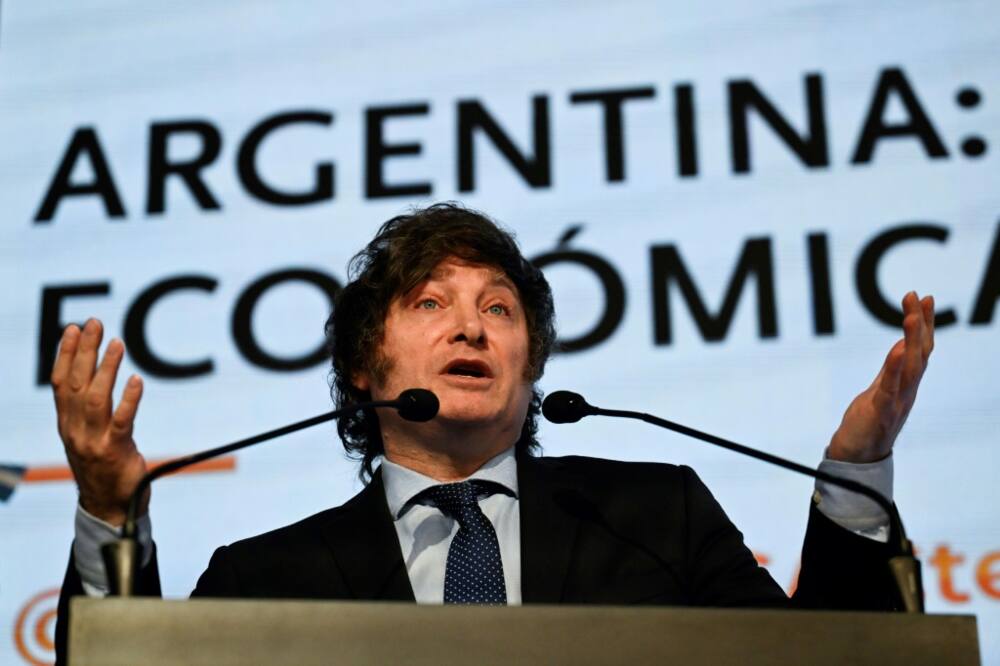 Lawmaker Javier Milei has proposed dollarizing the economy to tackle inflation