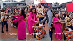 Zari Hassan Delightedly Joins Street Performers in Dance, Gifts Them Loads of Cash Amid Cheers