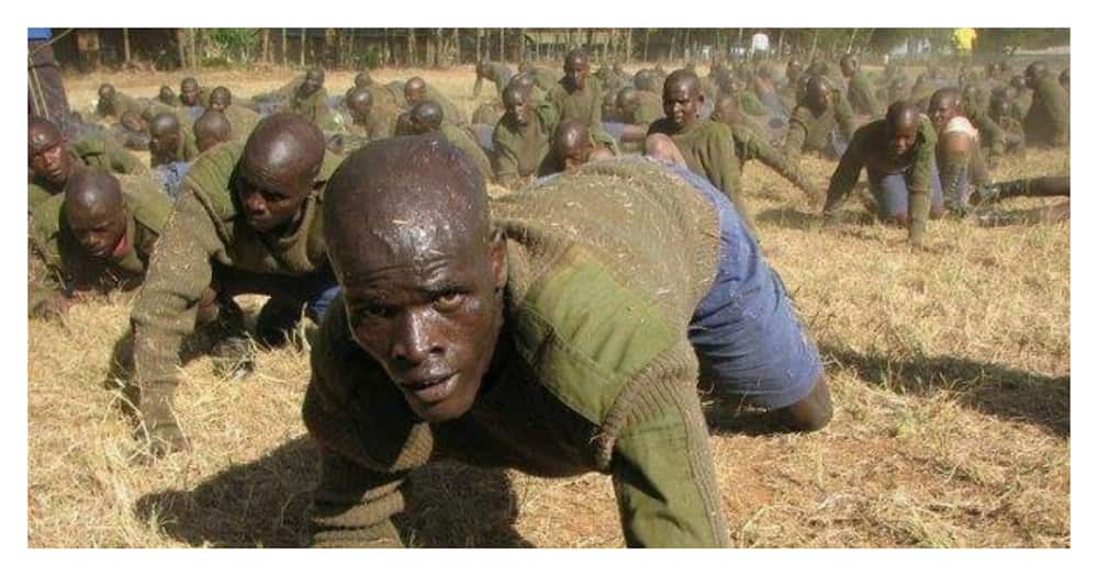 KDF soldiers narrate grueling training as recruits: "It was hell"