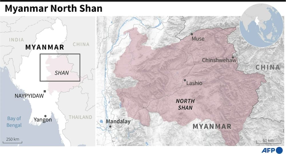 Myanmar North Shan