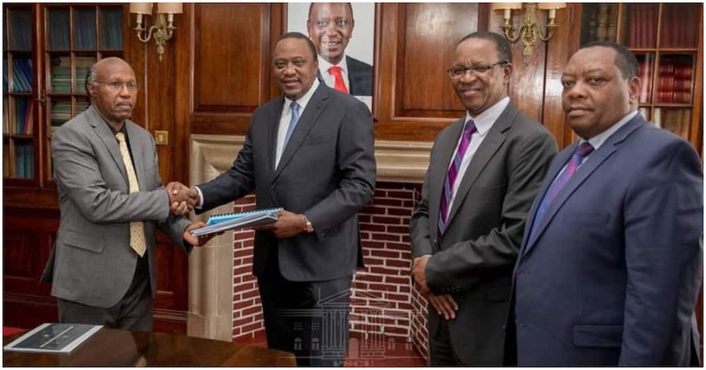 Uhuru on dam projects