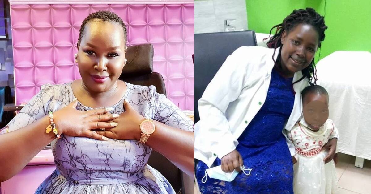 Emmy Kosgei’s Fans Contribute Money to Support Disabled Mum Struggling ...