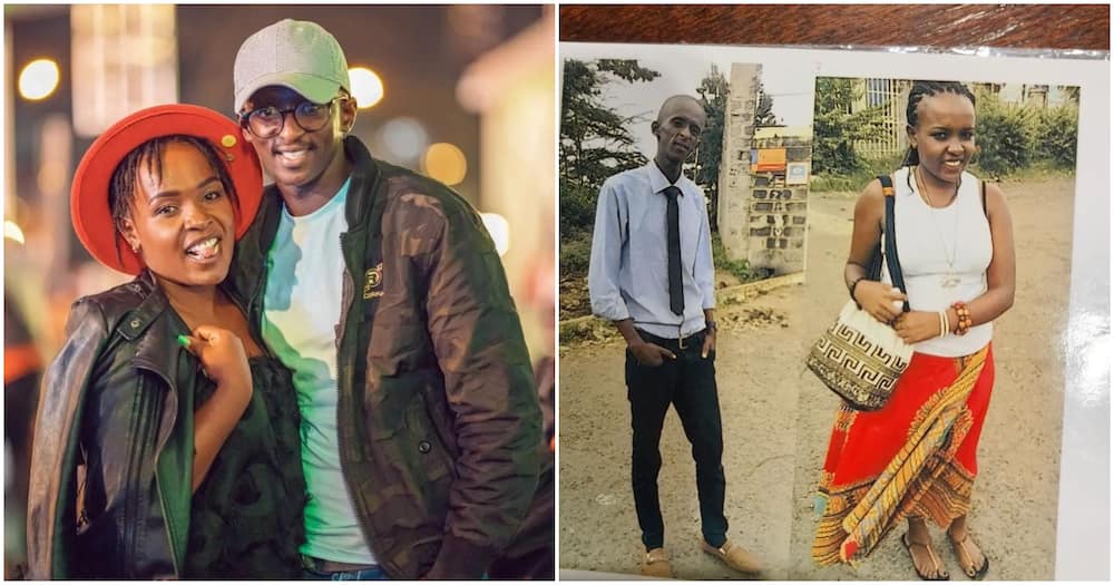 Njugush Celebrates Wife Celestine Ndinda on Her Birthday with Lovely Message.