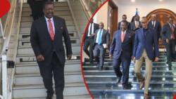 Musalia Mudavadi Meets Paul Kagame after Assuming Foreign Affairs Docket: "My Official Visit"