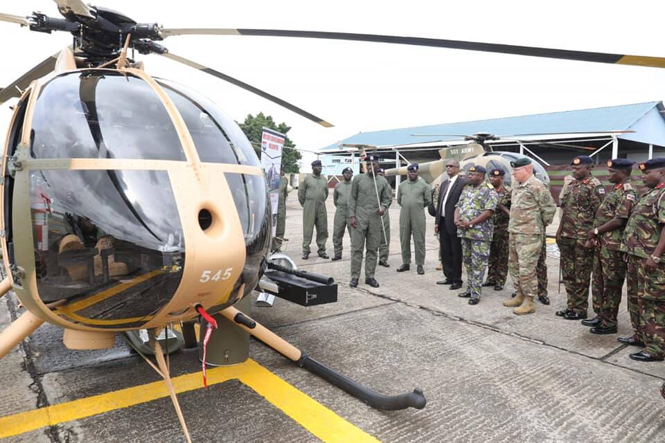 KDF commissions modern generation attack helicopters