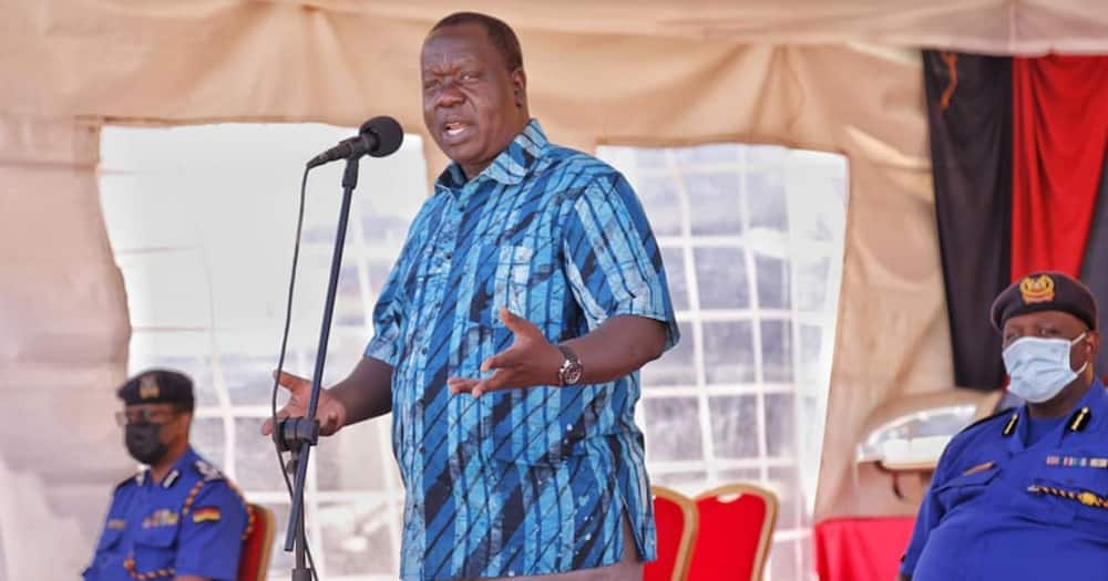 Mzozo Elgeyo Marakwet: Matiang'i Atoa Amri ya Kuhamishwa kwa Maafisa wa Usalama