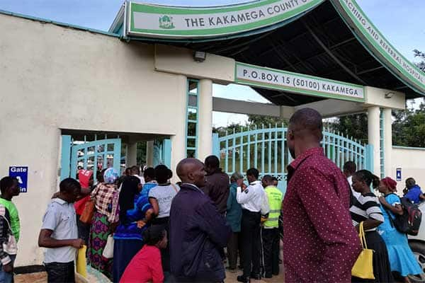 Madaktari Kakamega watoroka baada ya mgonjwa wa dalili za coronavirus kuletwa hospitalini