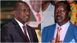 Raila Odinga Asks William Ruto to Stop Overtaxing Kenyans: "They Are Already Suffering"