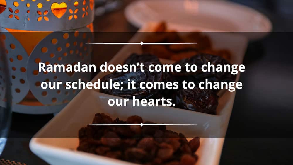 What is a nice quote for Ramadan?
