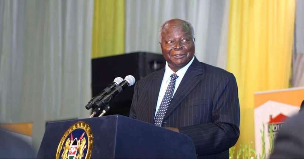 Mwai Kibaki's body will lie in state for public viewing in parliament.