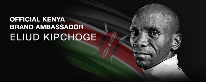 Eliud Kipchoge signs up to become HFM's official brand ambassador in Kenya.