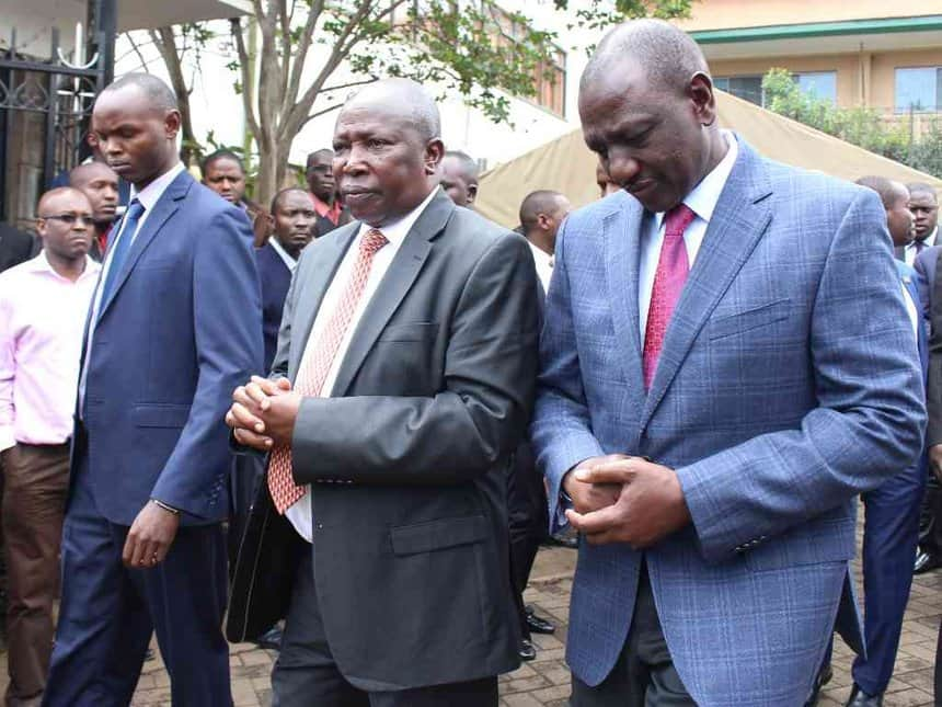 Hatuna deni lako, Kamanda amwambia DP Ruto