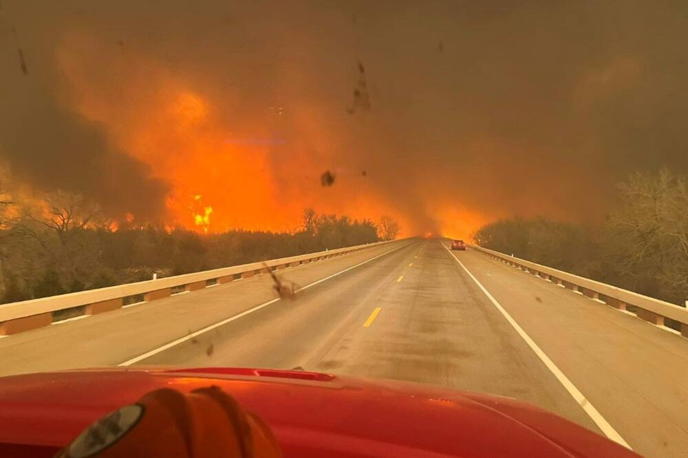 The Smokehouse Creek fire consumed a million acres (400,000 hectares) and destroyed hundreds of homes