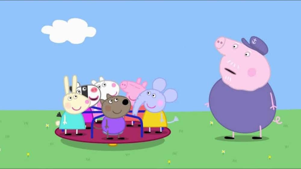 Peppa Pig's family
