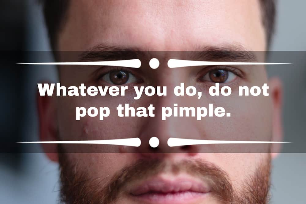 Pimples quotes