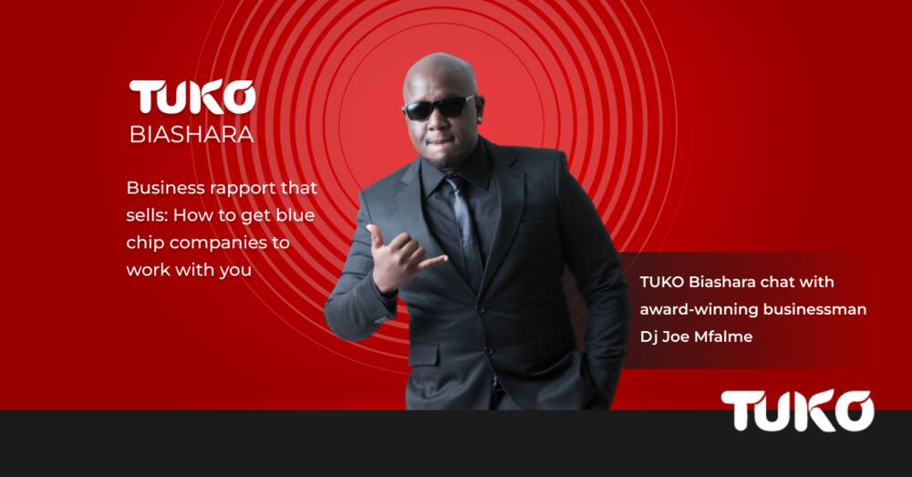 Don't miss the latest TUKO Biashara chat where Dj Joe Mfalme is sharing important industry secrets.