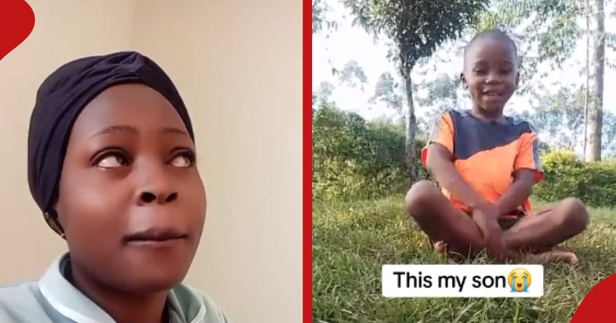 Kenyan Woman Working in Gulf in Tears as Son Sends Her Emotional Message: "Nutumai Tukakutana"