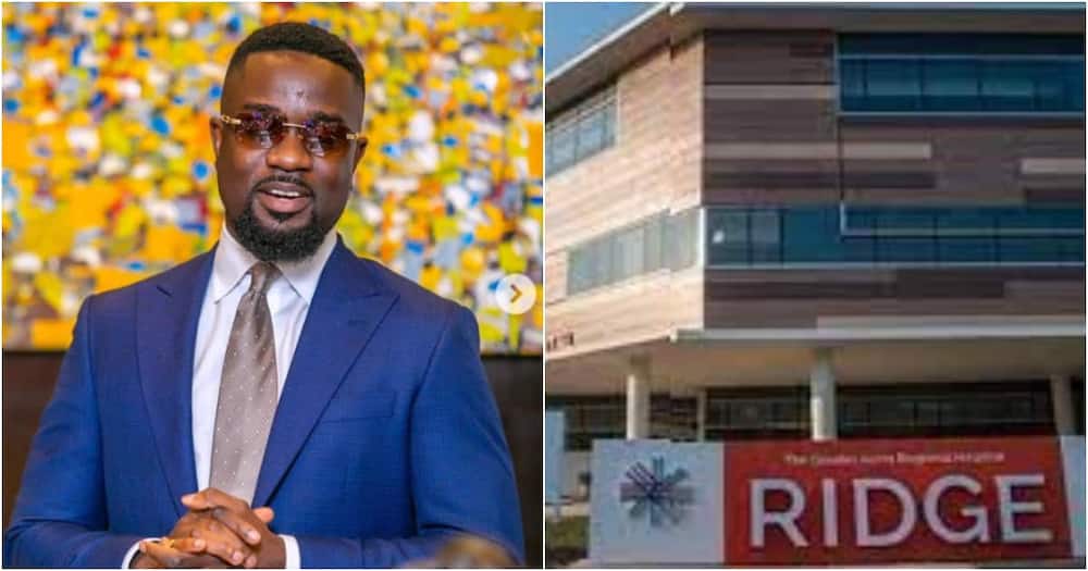 Sarkodie pays KSh 240,000 bill of 18-month-old baby.