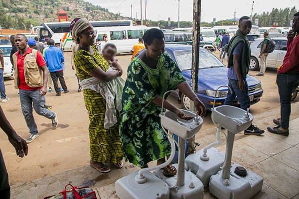 Rwanda yarekodi idadi kubwa zaidi ya watu wenye virusi vya COVID-19