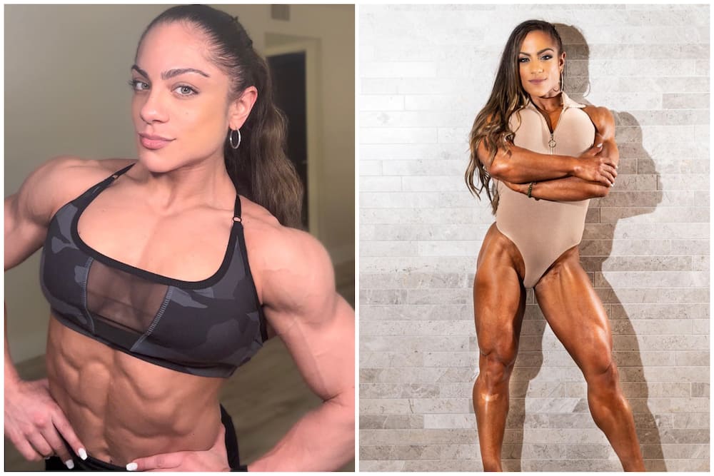 25 biggest female bodybuilders on Instagram to follow in 2024 