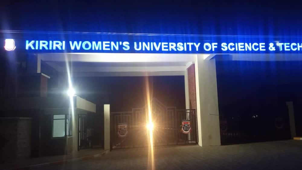 Certificate courses offered at Kiriri Women's University