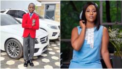 Diana Marua Showers Stepson Morgan with Love in Cute Back to School Photos: "My First Blessings"