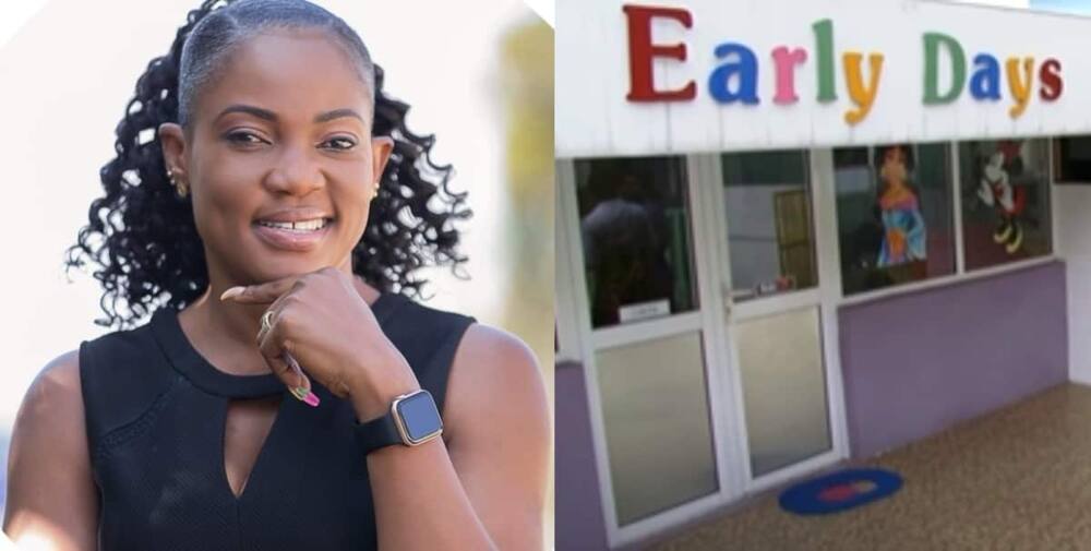 Charlotte Tachie-Menson started a pre-school business after failing in her previous dress-making business. Photo: Early Days.