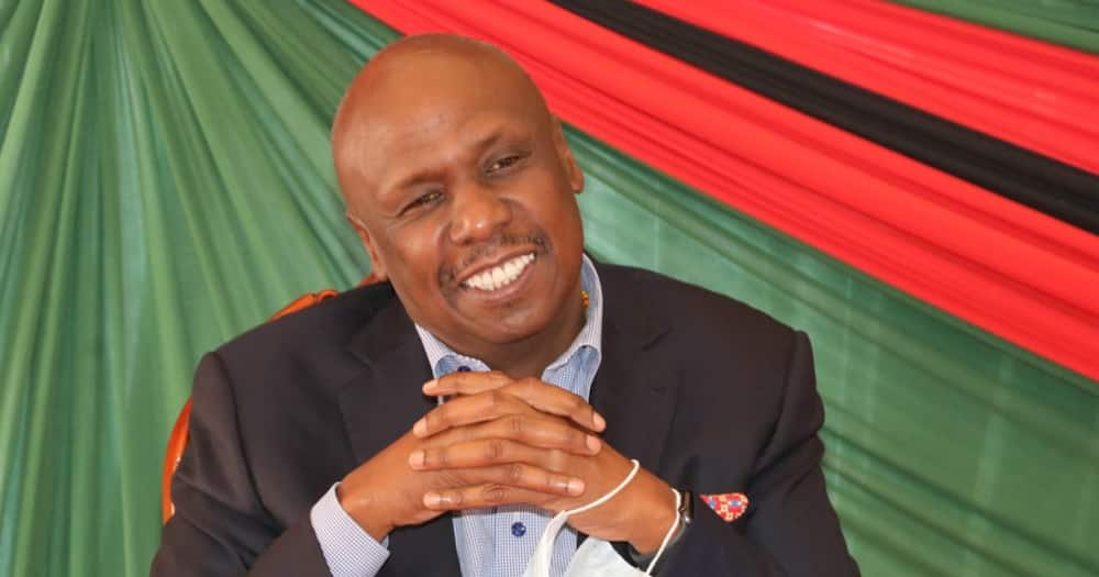 Baringo senator Gideon Moi (pictured) has met Kiambu MCAs in efforts aimed at reviving KANU's popularity. KANU Party.