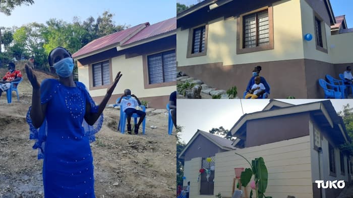 Mombasa woman who boiled stones for hungry children gets KSh 1.4m modern house