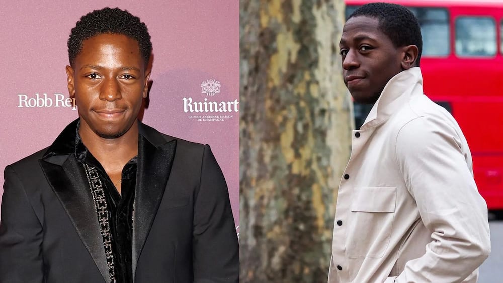 Black british actors under 30