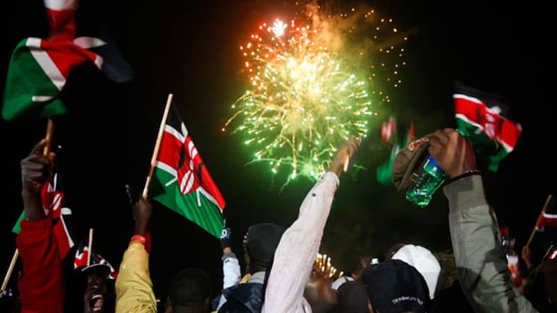 Kenyans go slow on new year resolutions as they celebrate 2021