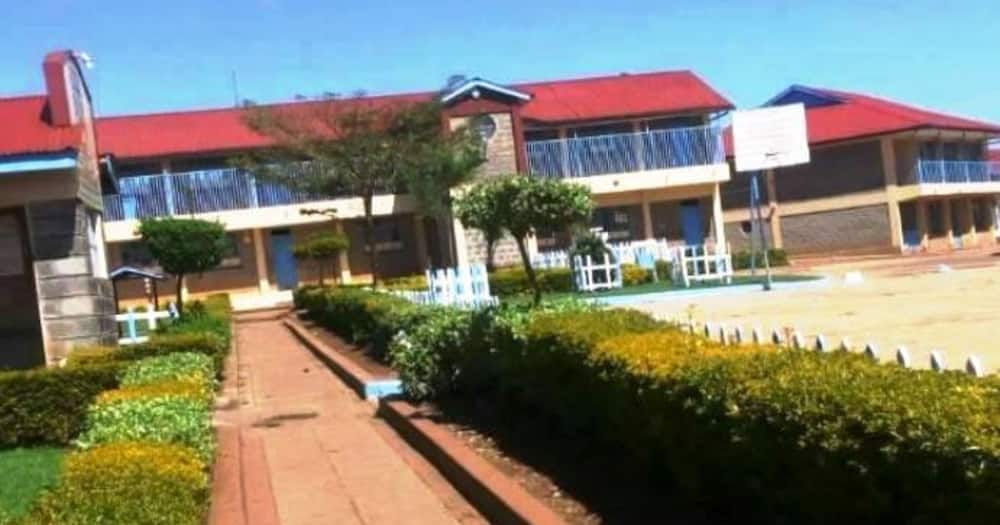 Tengecha Girls' High School. Close to 100 girls were left without mattresses, blankets, bedsheets, uniforms and other personal effects. Photo: Teacher.