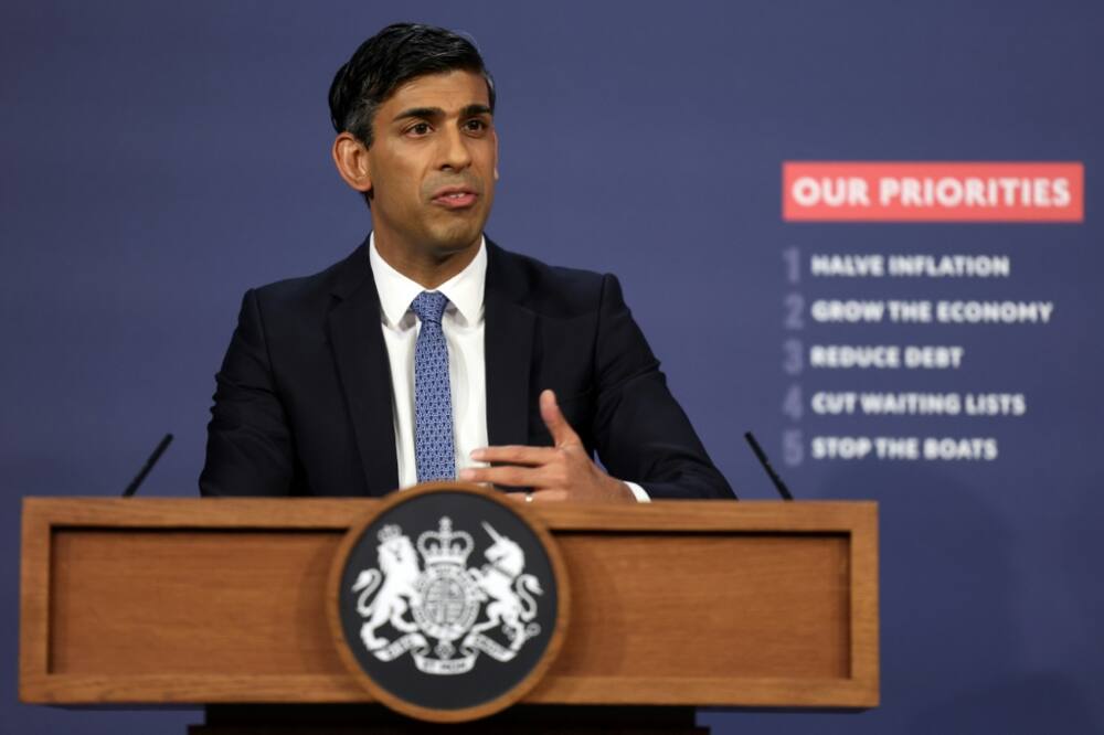 UK Prime Minister Rishi Sunak ruled out any more talks on public sector this year