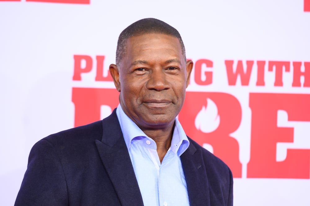 Why did Dennis Haysbert leave Allstate Insurance commercials?