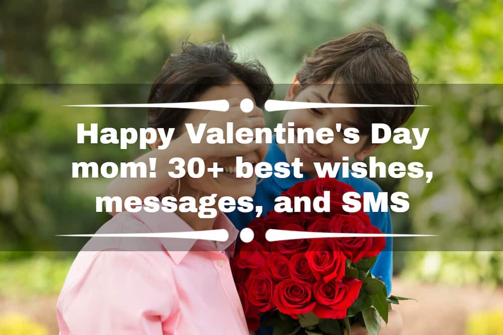 Happy Valentine's Day mom