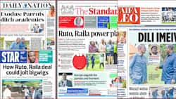 Kenyan Newspapers Review, February 28: Woman Dies after Fight over EPL Match