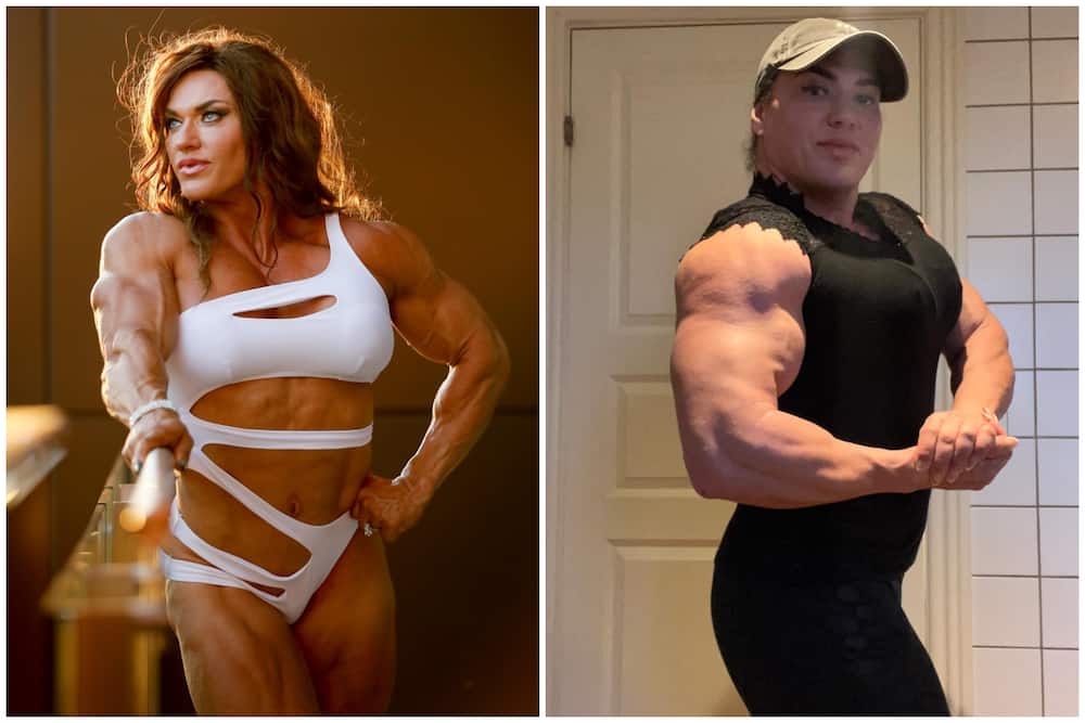 most muscular woman in the world