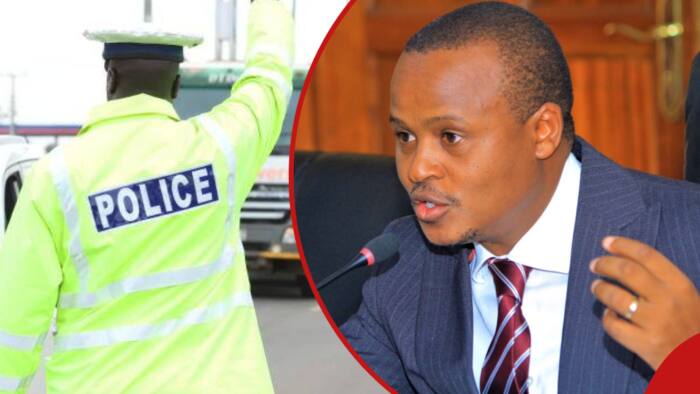 MPs Push for Pocketless Police Uniforms, Installation of CCTV Cameras Where Traffic Officers Operate